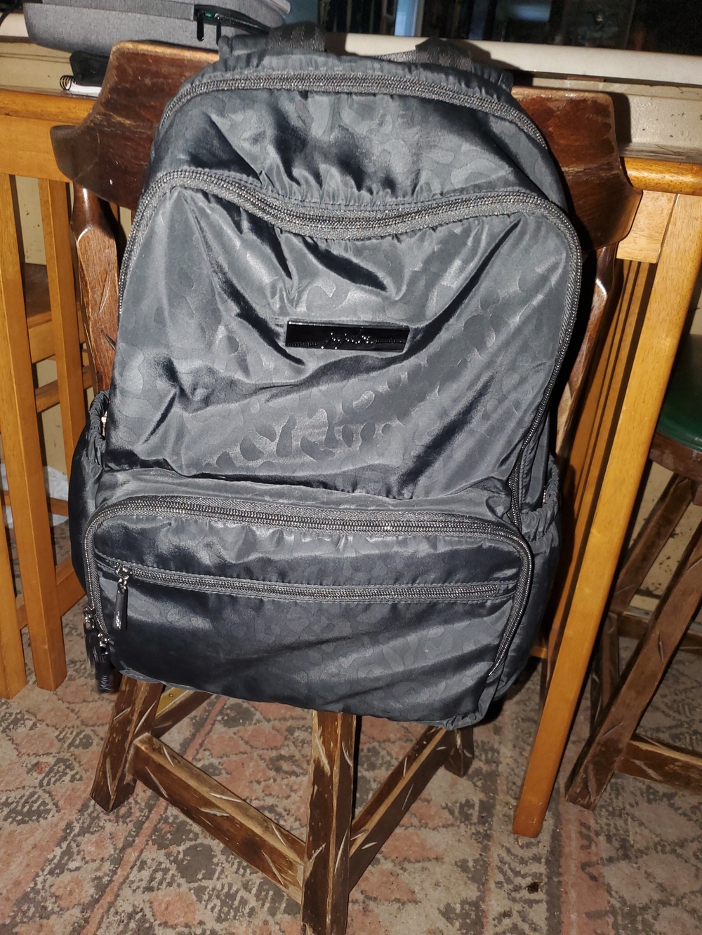 Womens Black Backpack - Everyday Carry